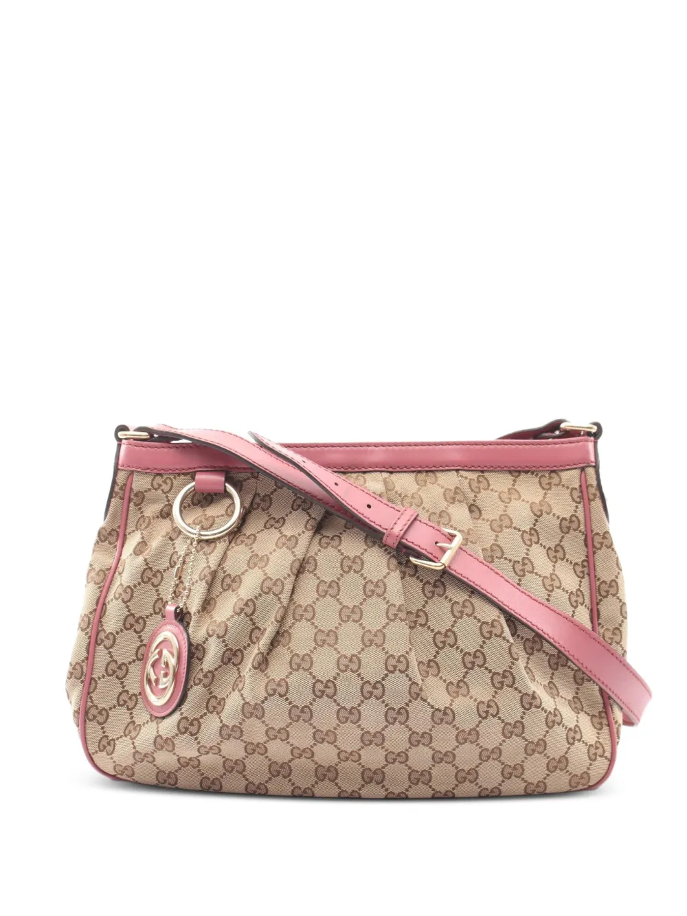 Gucci Pre-Owned 2000s Sukey GG canvas shoulder bag - Toni neutri