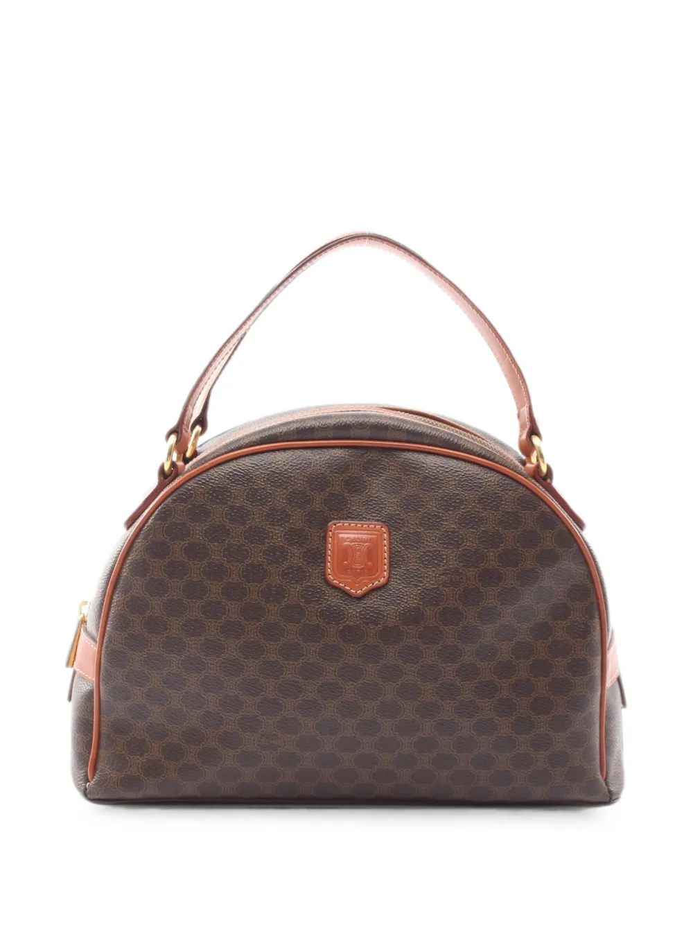 Celine Pre-Owned 2000s Macadam tote bag - Marrone