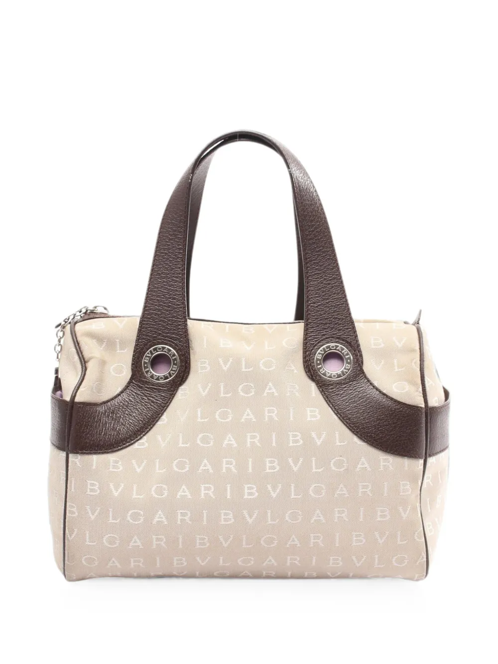 Bvlgari Pre-Owned 2000s Logomania tote bag - Toni neutri