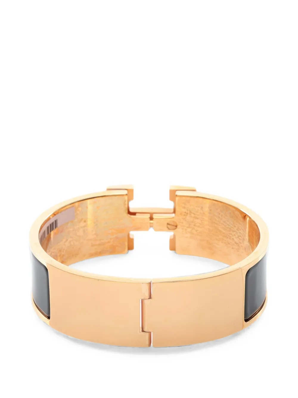 Hermès Pre-Owned 2010s GM Click Clack bangle - Oro