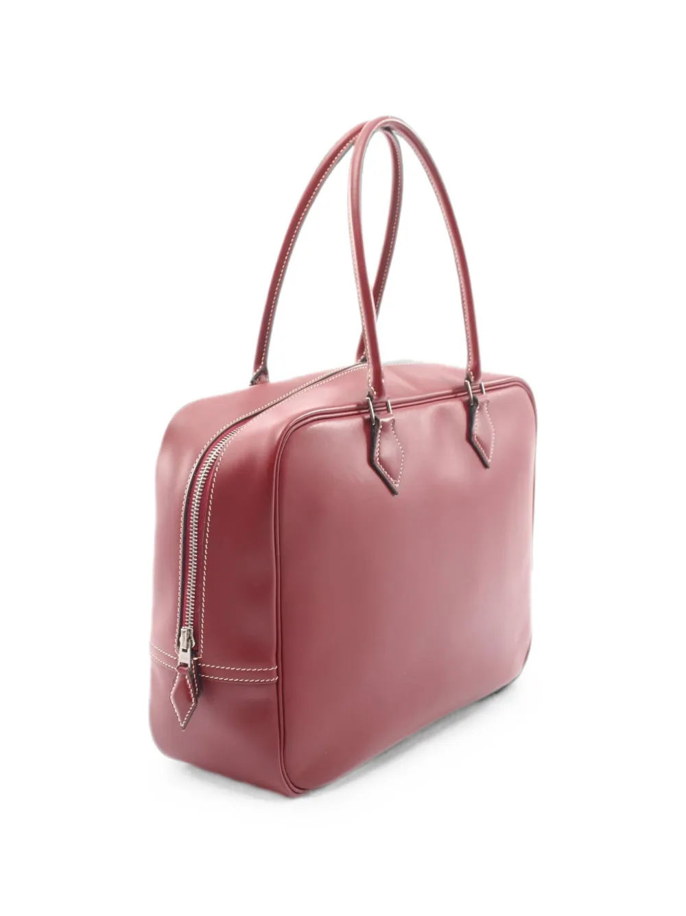 Hermès Pre-Owned 2000 32 Plume shopper Rood