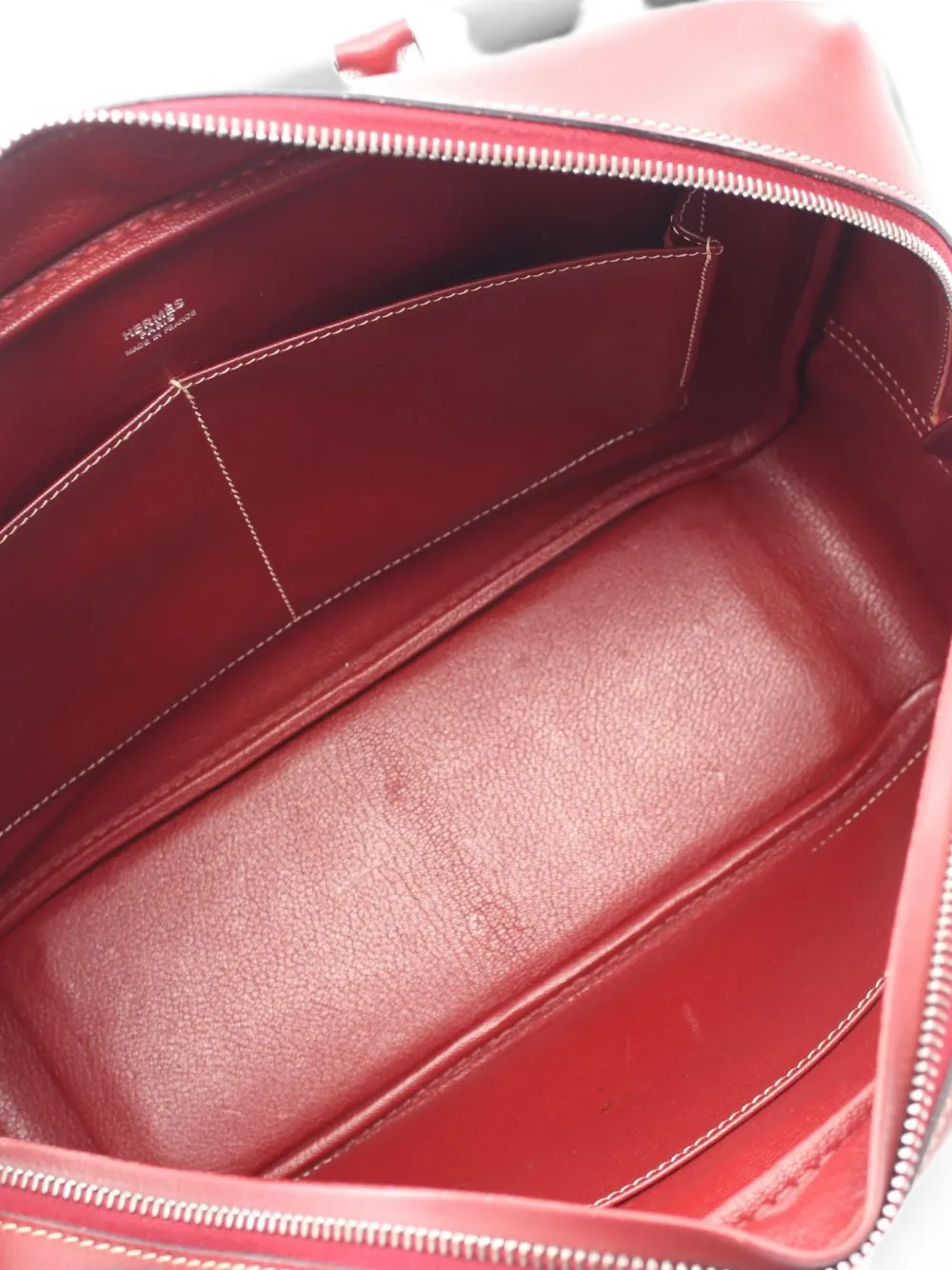 Hermès Pre-Owned 2000 32 Plume shopper Rood