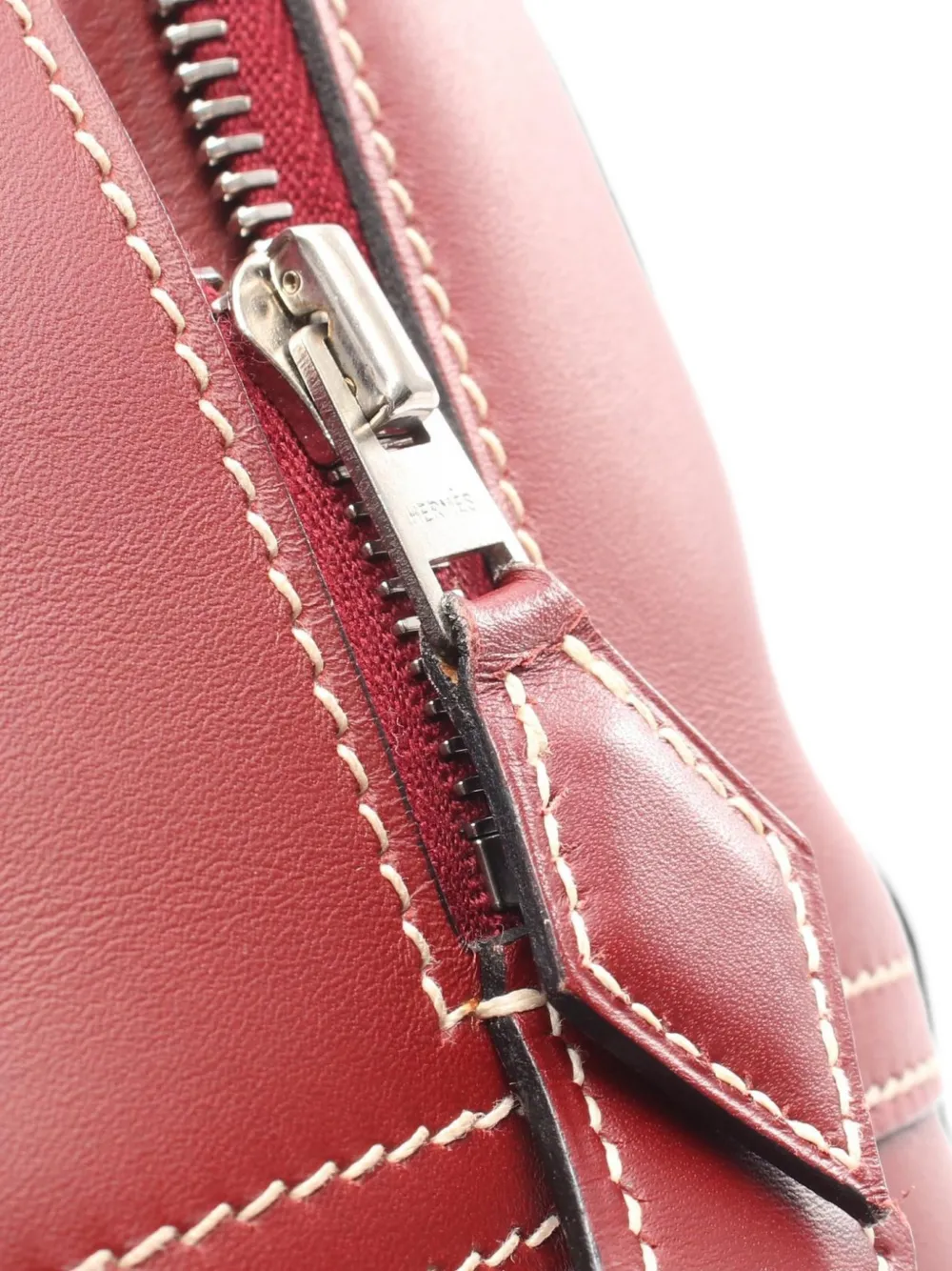 Hermès Pre-Owned 2000 32 Plume shopper Rood