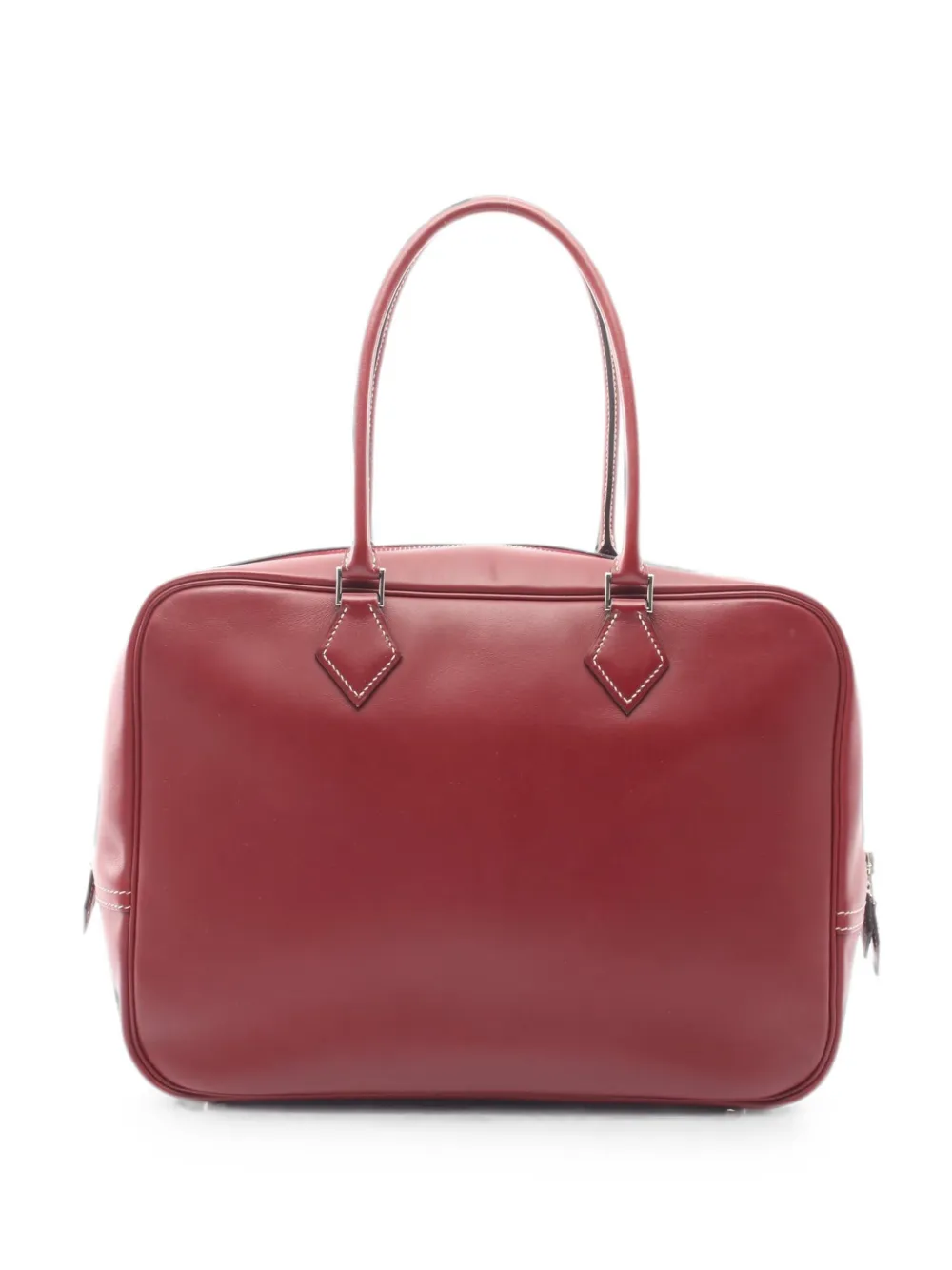 Hermès Pre-Owned 2000 32 Plume tote bag - Rosso