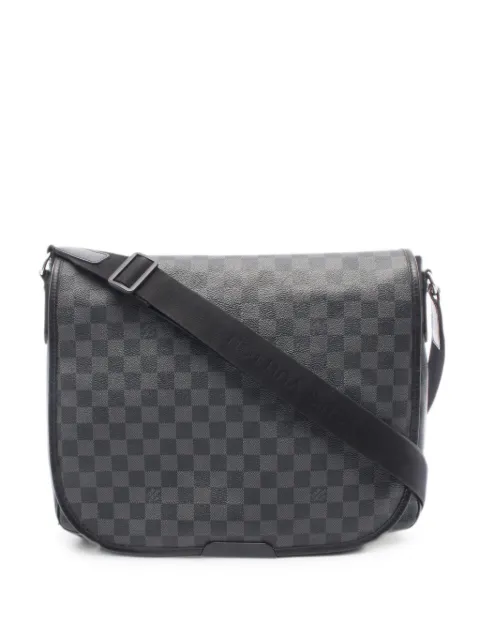 Louis Vuitton Pre-Owned 2008 GM Daniel Damier Graphite messenger bag