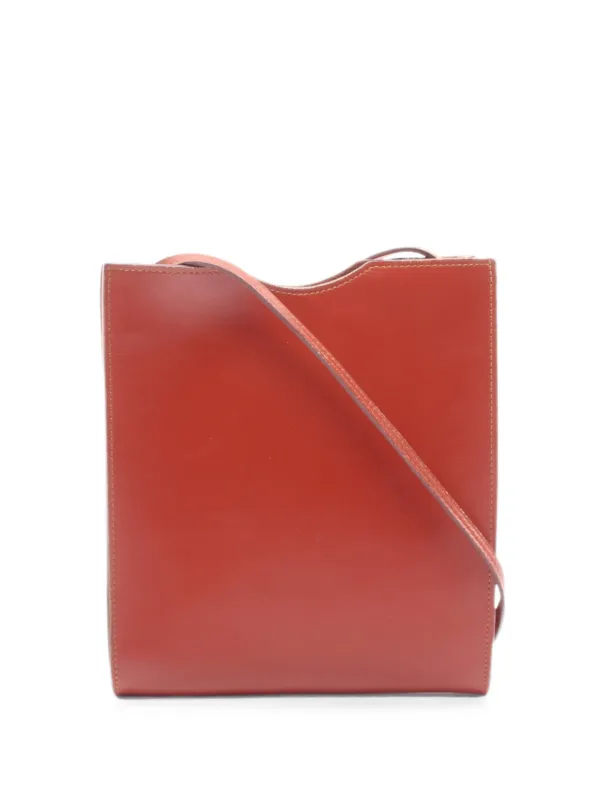 Hermès Pre-owned 2000s Omnitou Brick Shoulder Bag in Brown