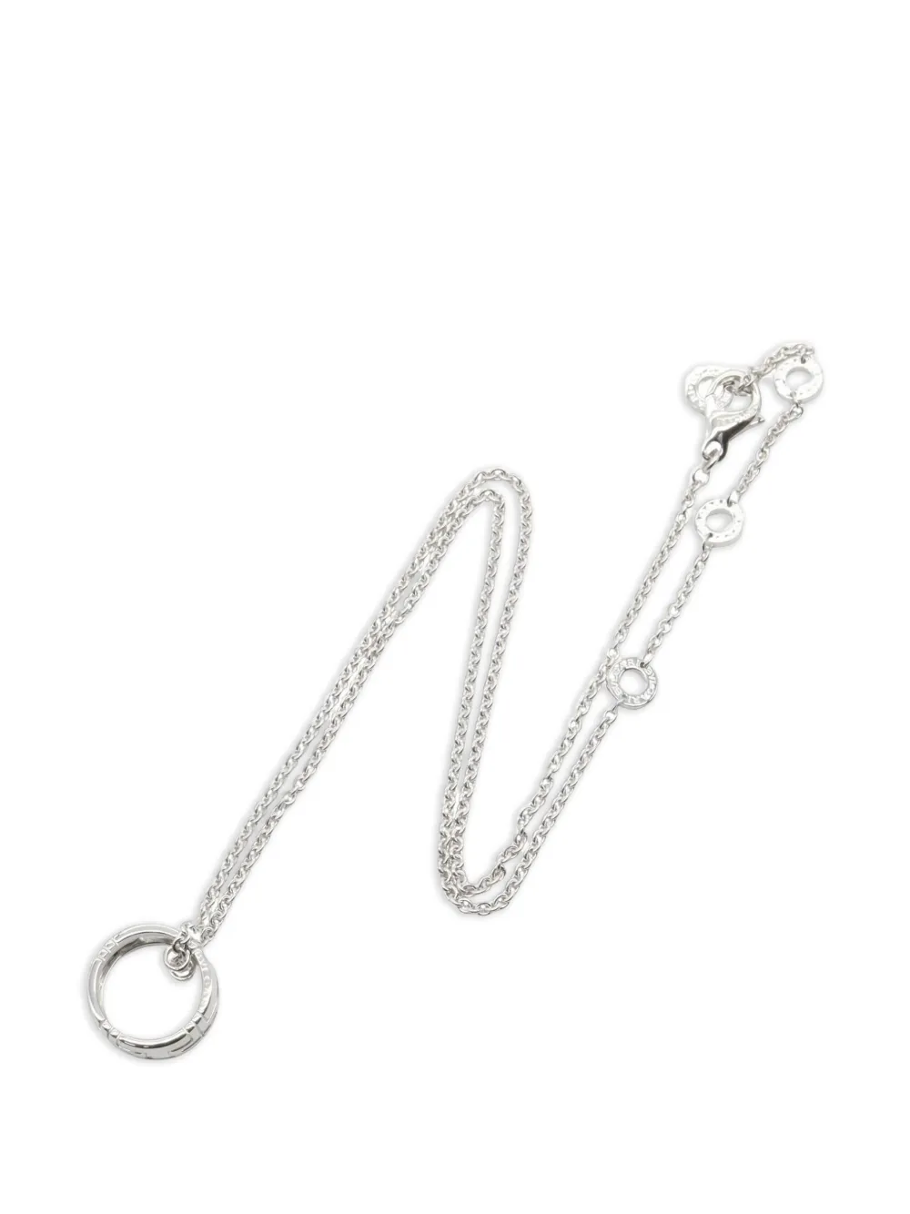 Bvlgari Pre-Owned 2010s Parentesi necklace - Silber