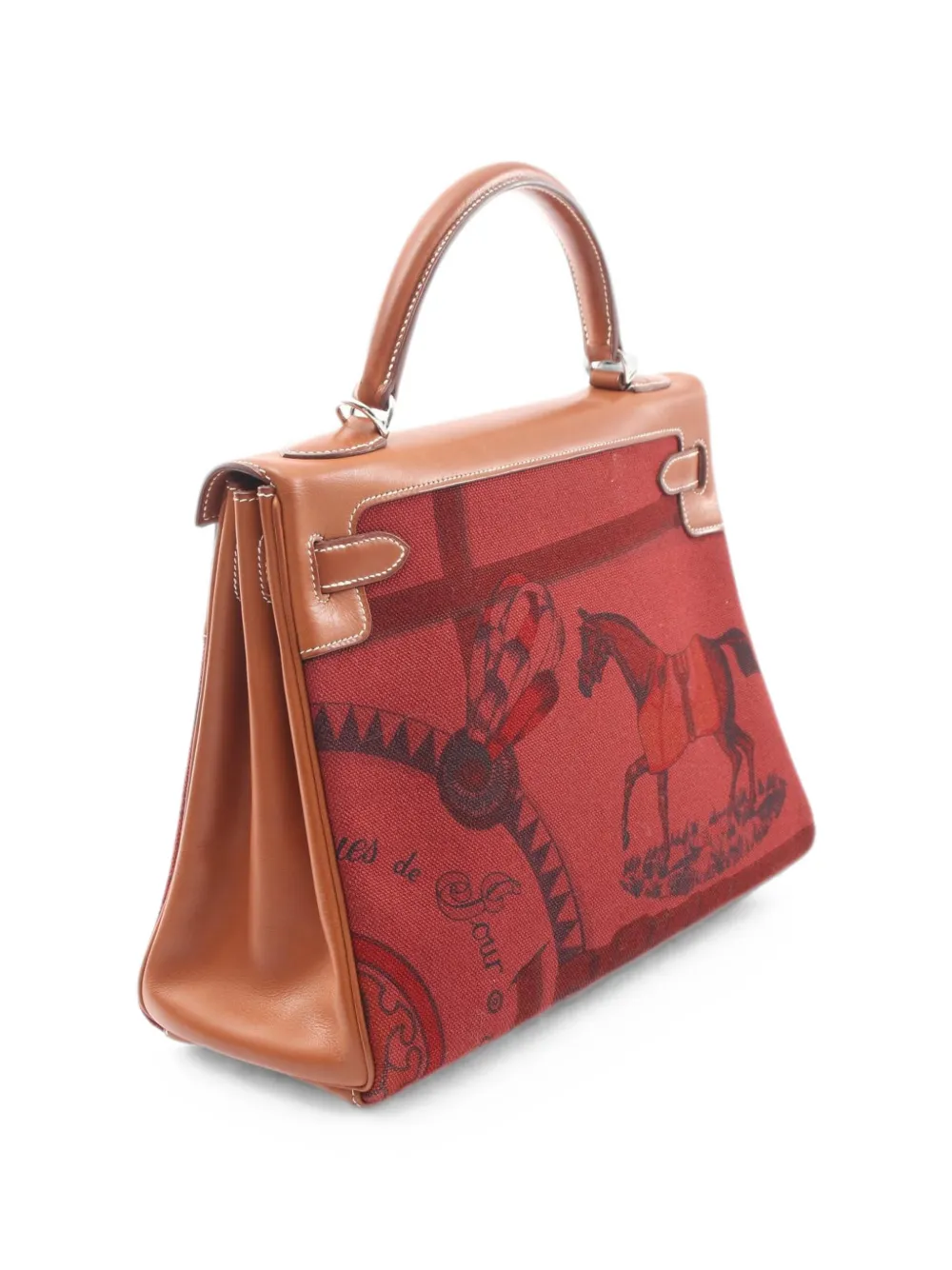 Hermès Pre-Owned 2010 Kelly 32 shopper Rood