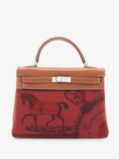 Hermès Pre-Owned 2010 Kelly 32 tote bag
