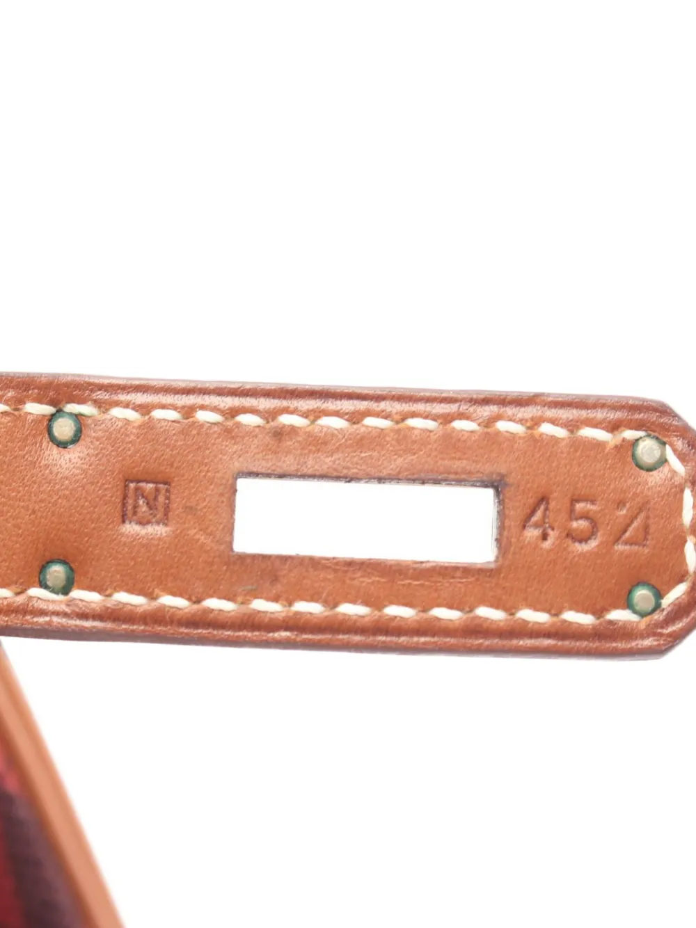 Hermès Pre-Owned 2010 Kelly 32 shopper Rood