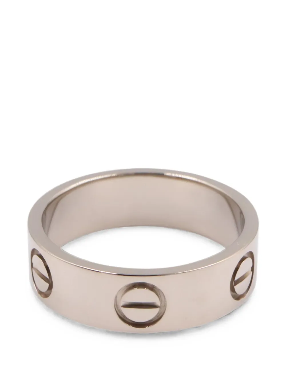 Cartier 2010s Love ring - Argento