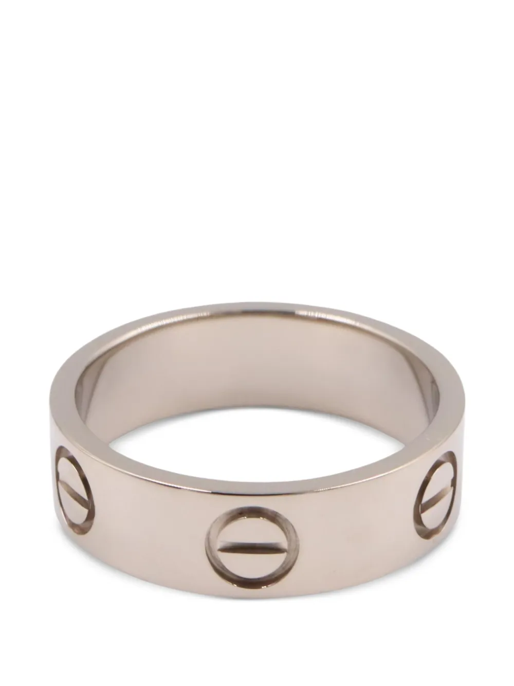 Cartier 2010s Love ring - Argento