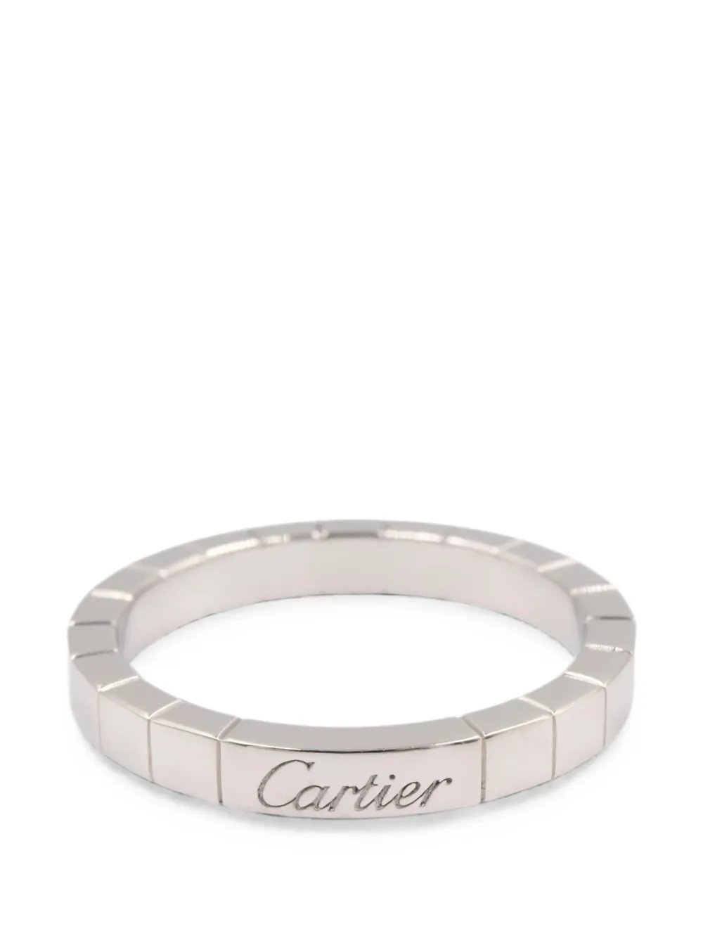 Cartier 2010s Laniere ring - Silber