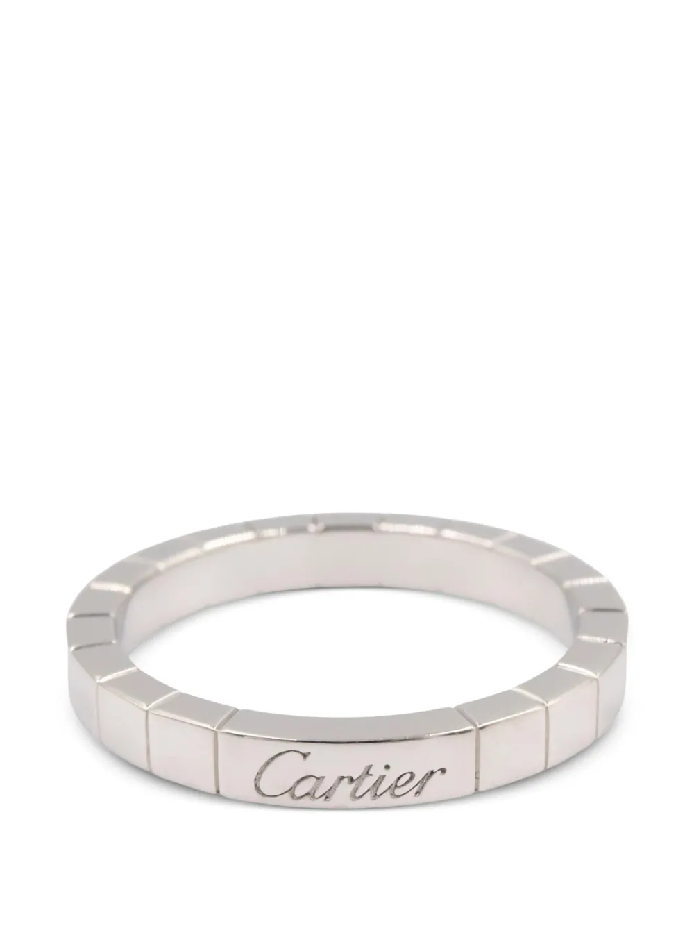 Cartier 2010s Laniere ring - Argento