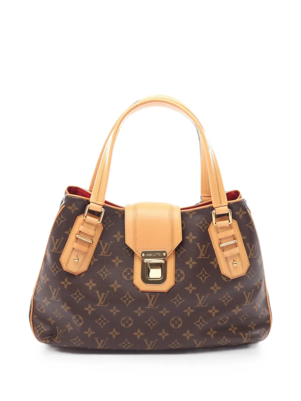 Louis Vuitton Pre-Owned 2007 Greet Monogram shoulder bag - Marrone