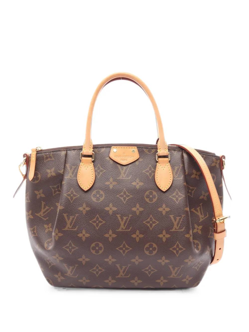 Louis Vuitton Pre-Owned 2016 PM Turenne two-way handbag - Marrone