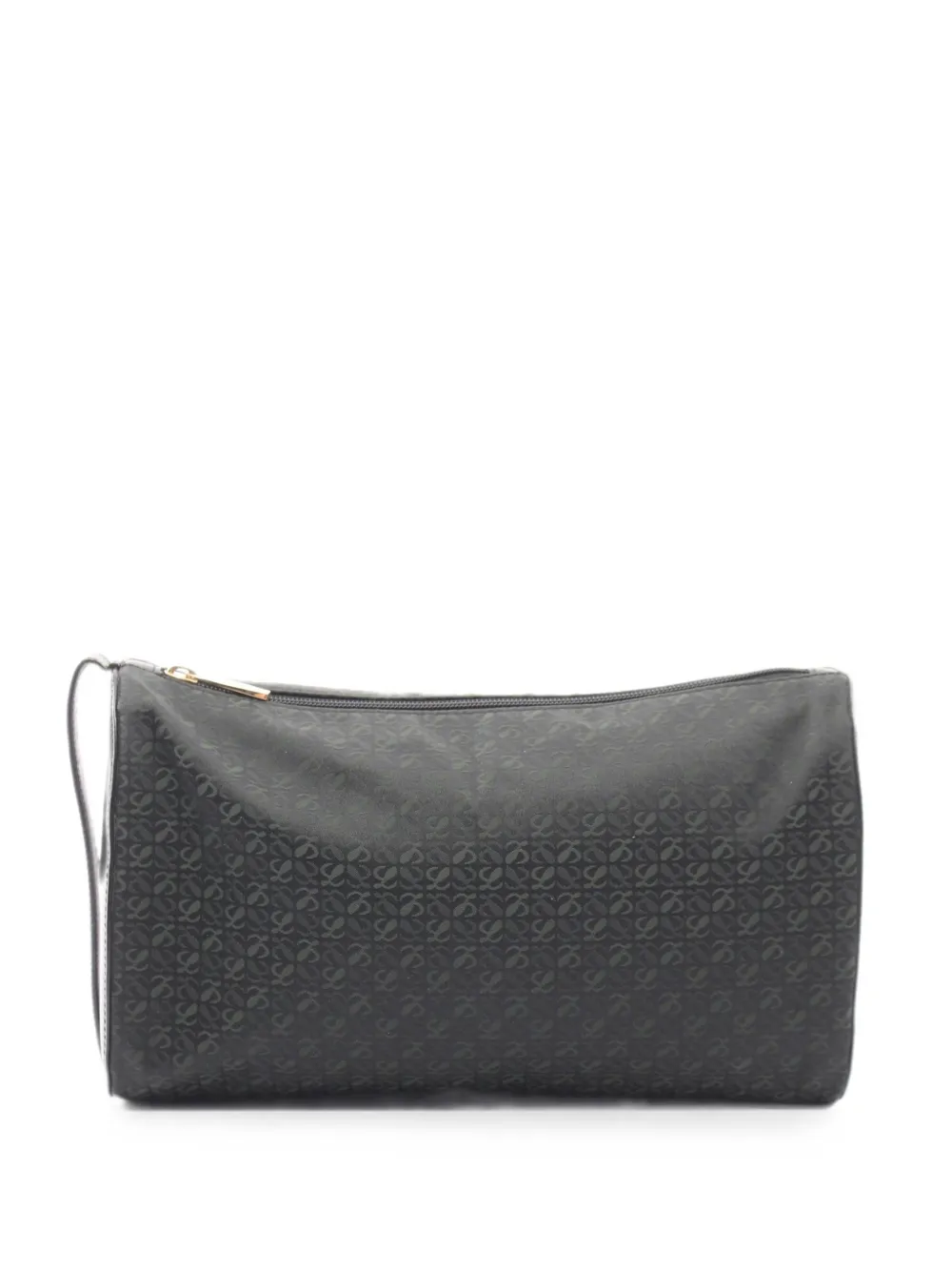 Loewe Pre-Owned 2000s Anagram clutch bag - Nero