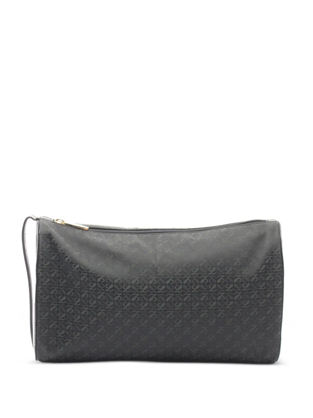 Loewe Pre-Owned 2000s Anagram clutch bag - Schwarz