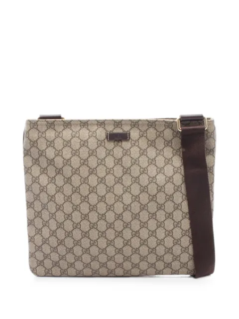 Gucci Pre-Owned 2000s GG Supreme messenger bag