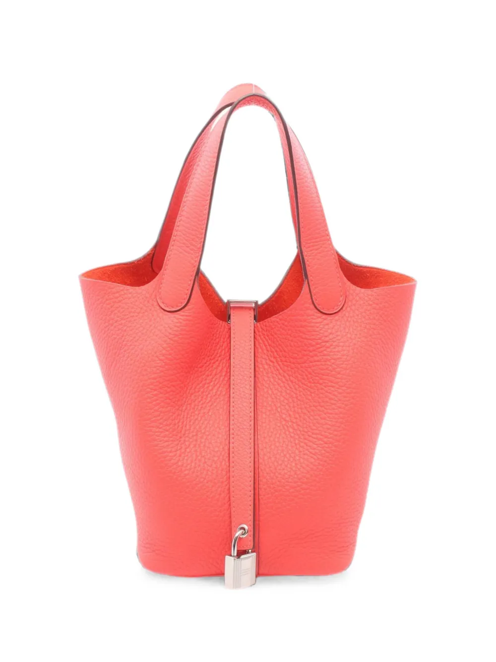 Hermès Pre-Owned 2022 Picotin Lock PM tote bag - Rosso