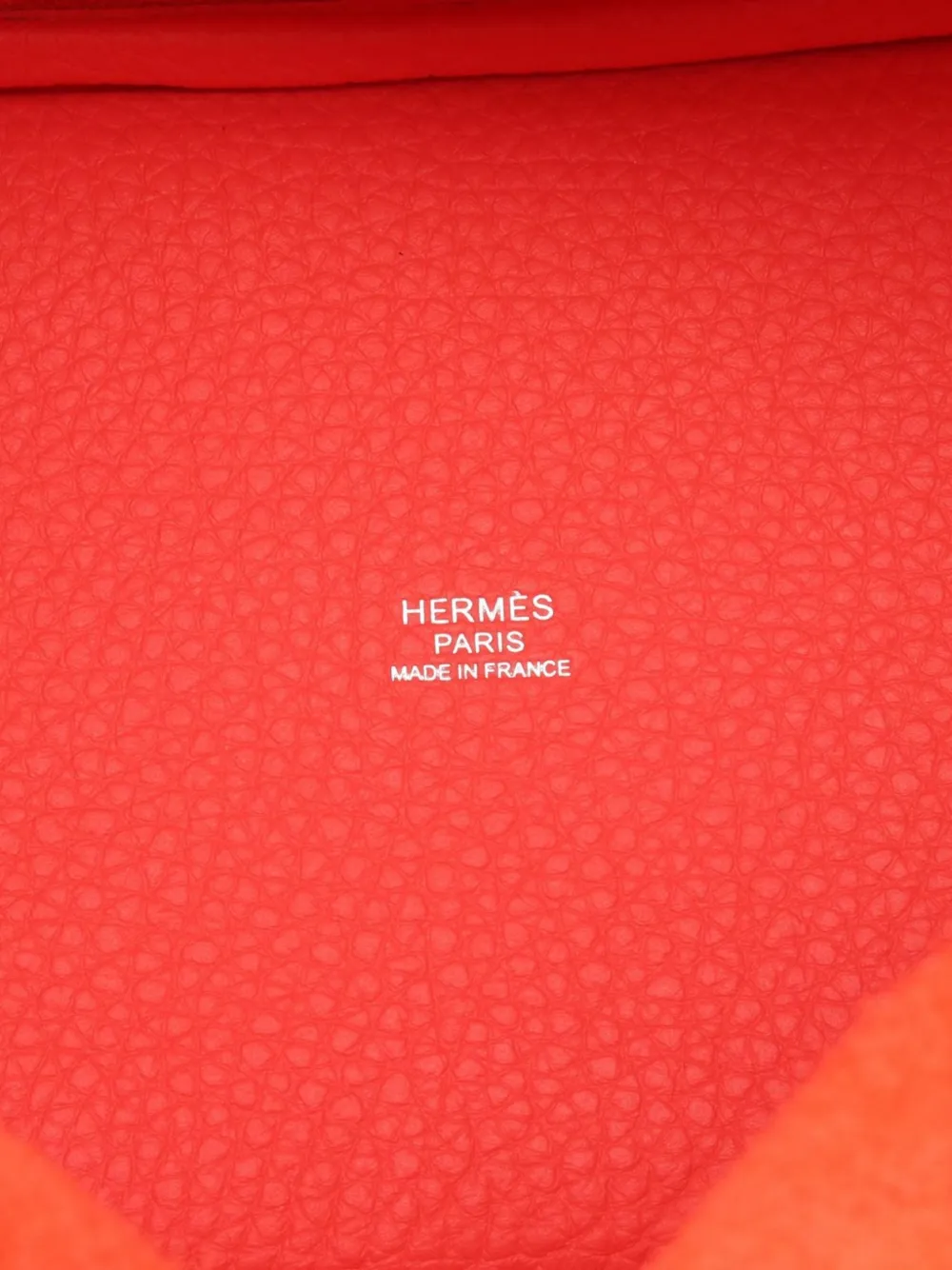 Hermès Pre-Owned 2022 pre-owned Picotin Lock PM shopper Rood