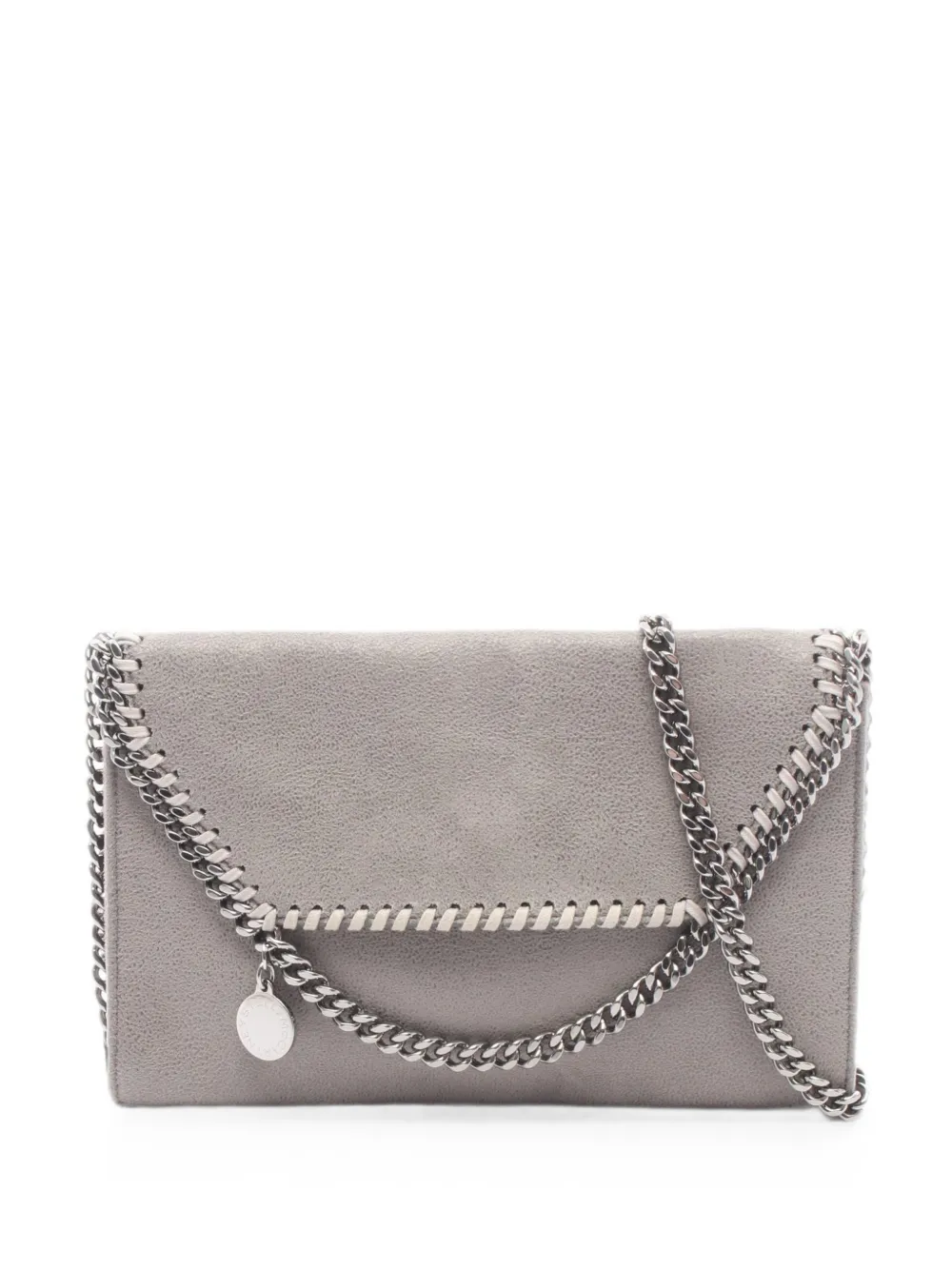 Stella McCartney Pre-Owned 2010s mini Falabella crossbody bag - Grigio