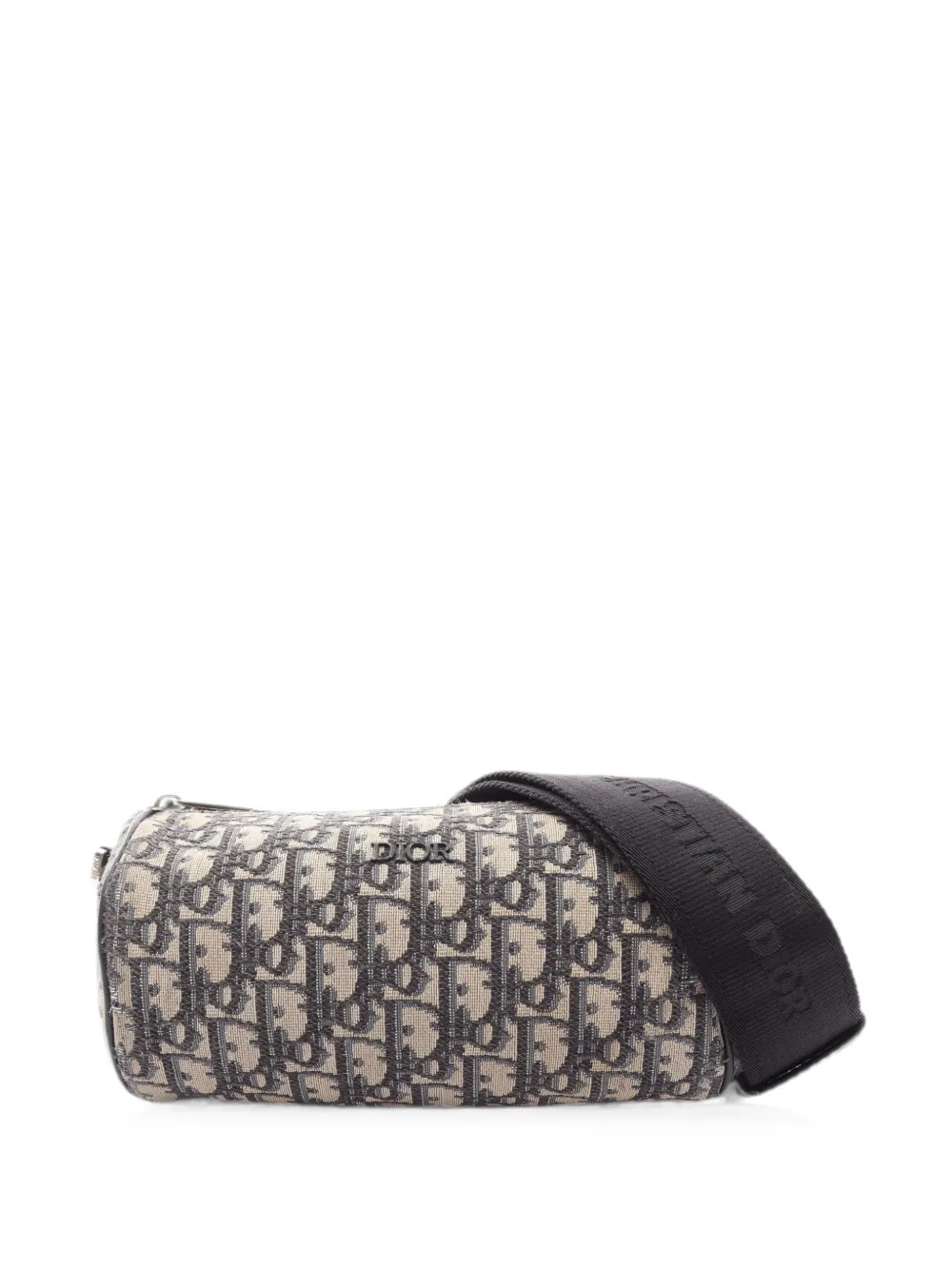 Christian Dior Pre-Owned 2000s Oblique Roller shoulder bag - Toni neutri