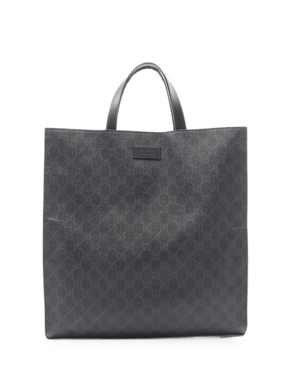 Gucci Pre-Owned 2000s GG Supreme tote bag - Grigio