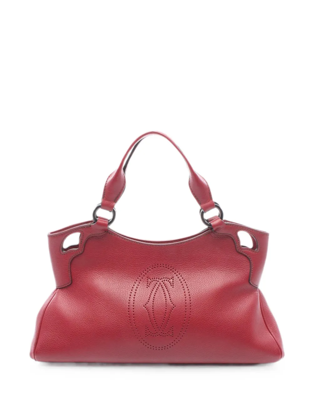 Cartier 2000s small Marcello de Cartier handbag - Rot