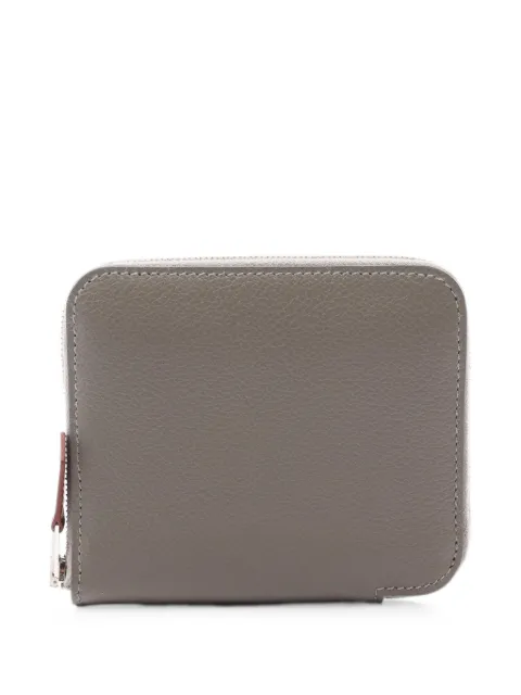 Hermès Pre-Owned cartera Azap Compact Evercolor