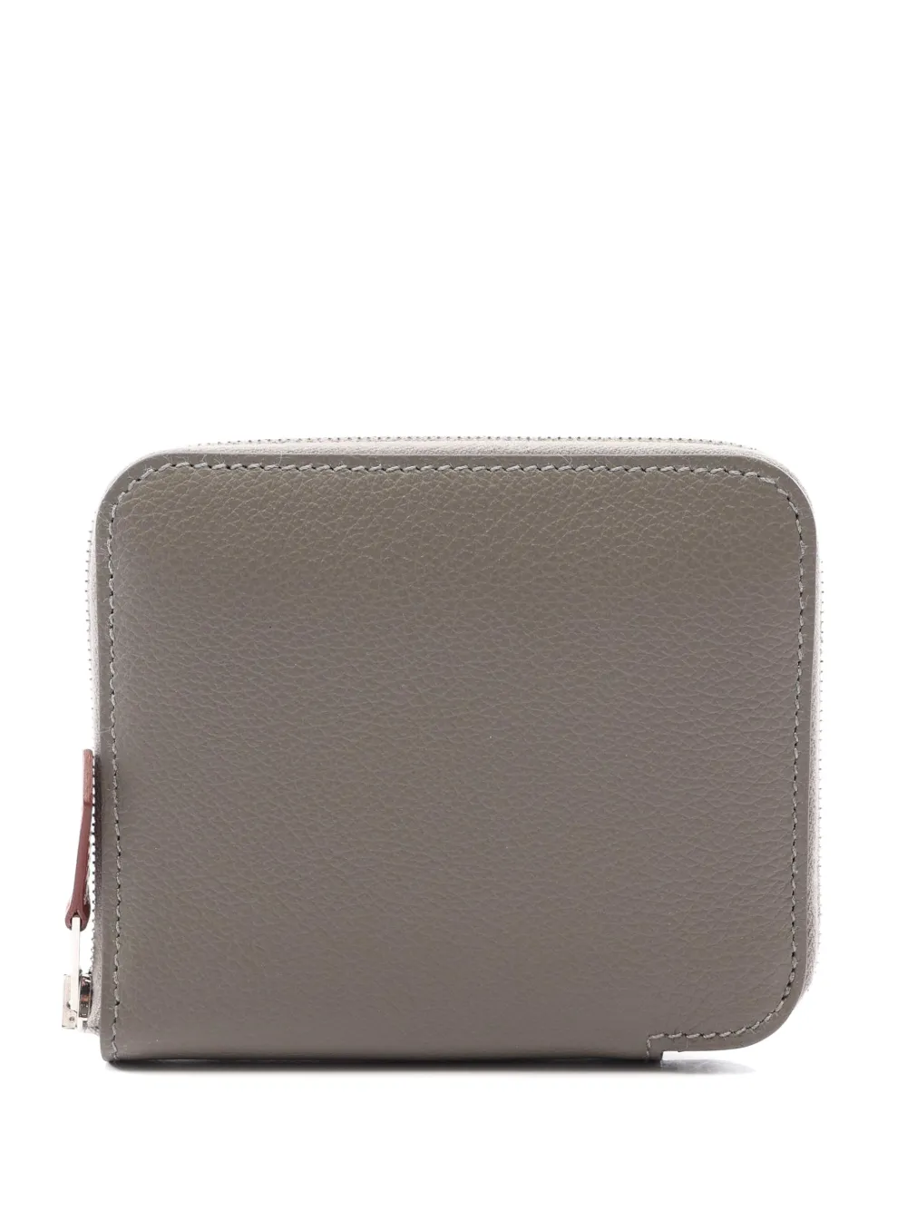 Hermès Pre-Owned Azap Compact Evercolor wallet - Grigio