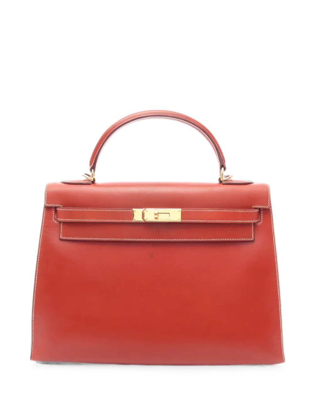 Hermès Pre-Owned 2003 Kelly 32 handbag - Arancione