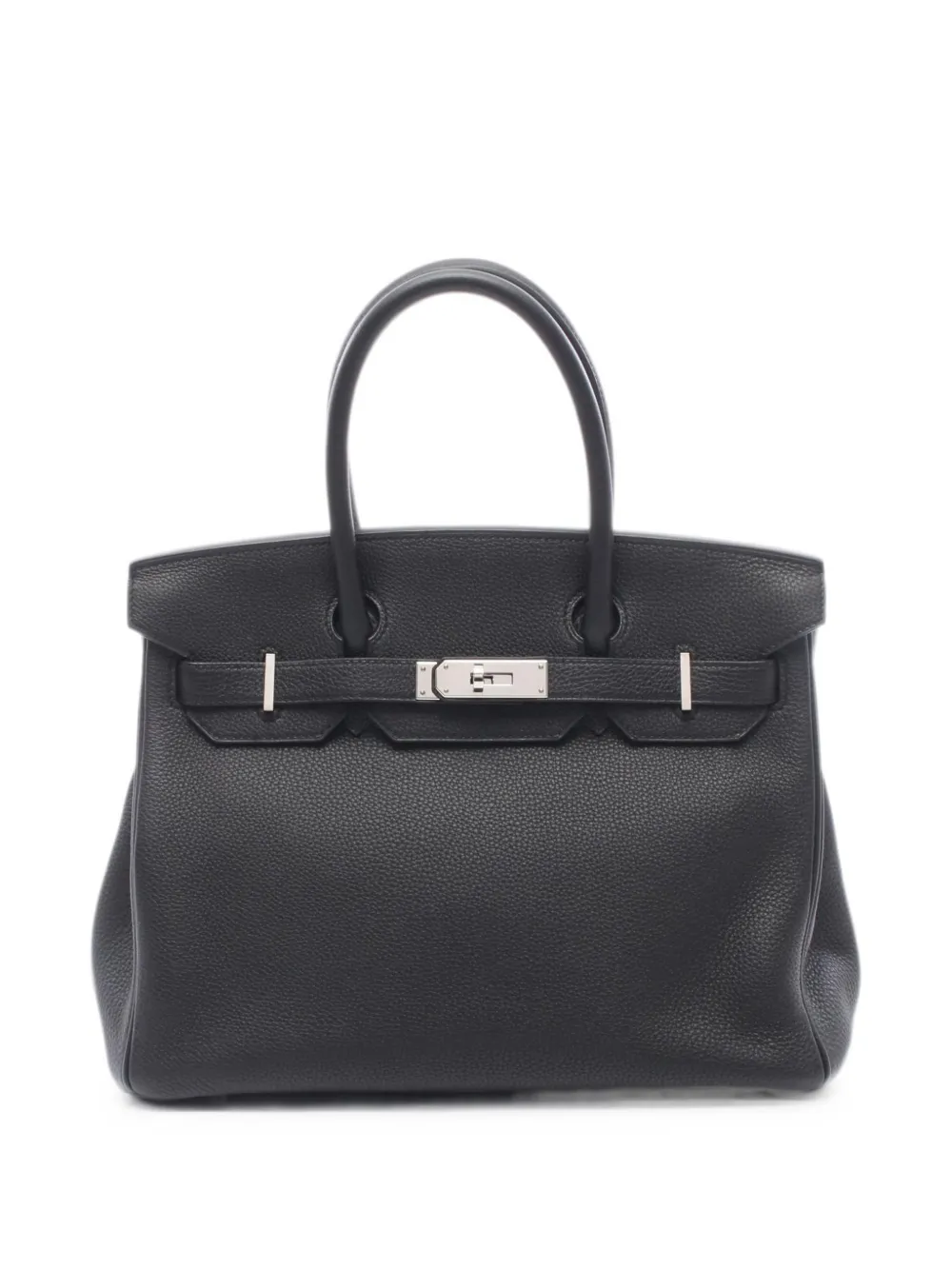 Hermès Pre-Owned 2017 Birkin 30 tote bag - Nero