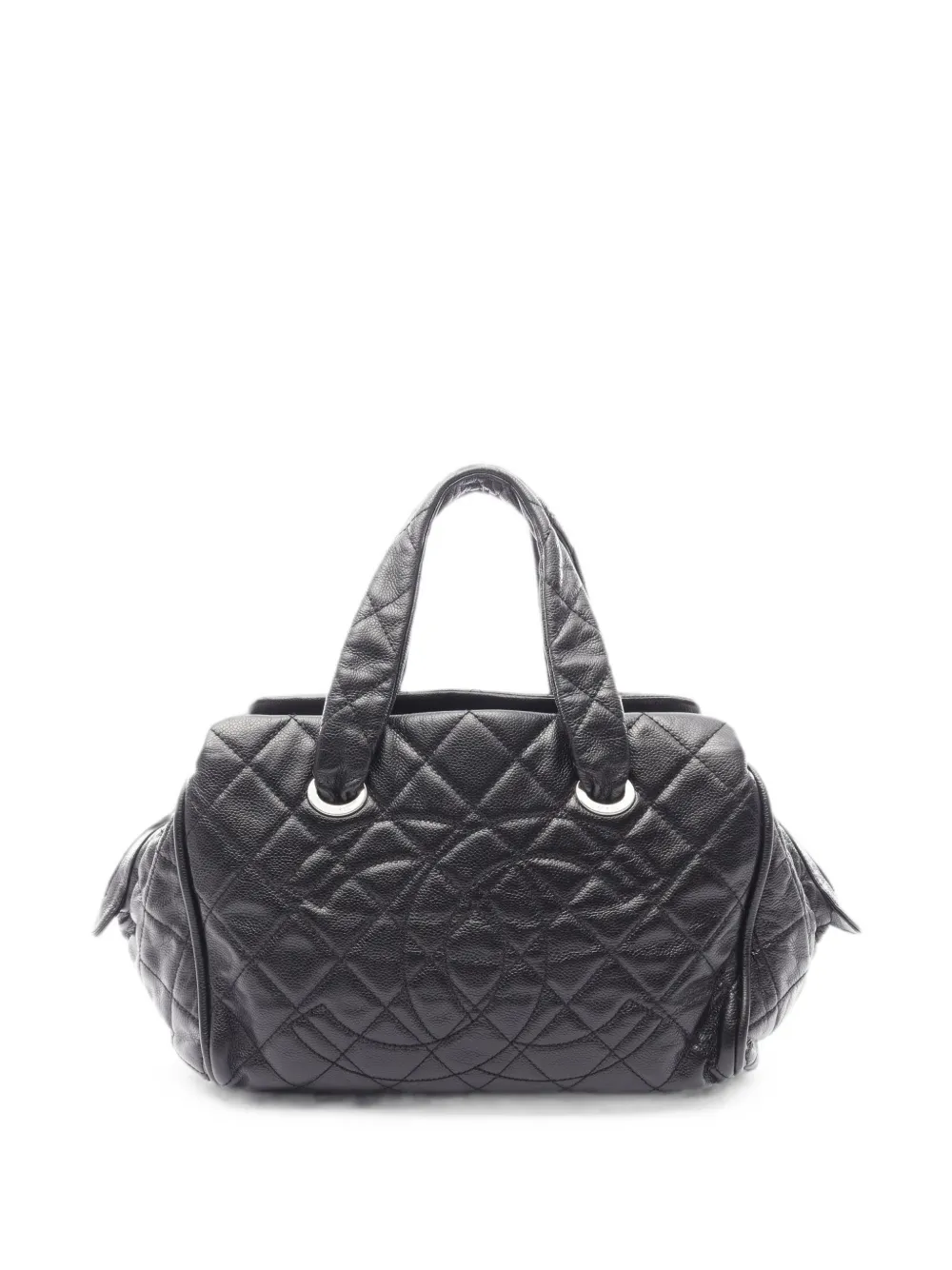 CHANEL Pre-Owned 2006-2008 Matelassé shoulder bag - Nero