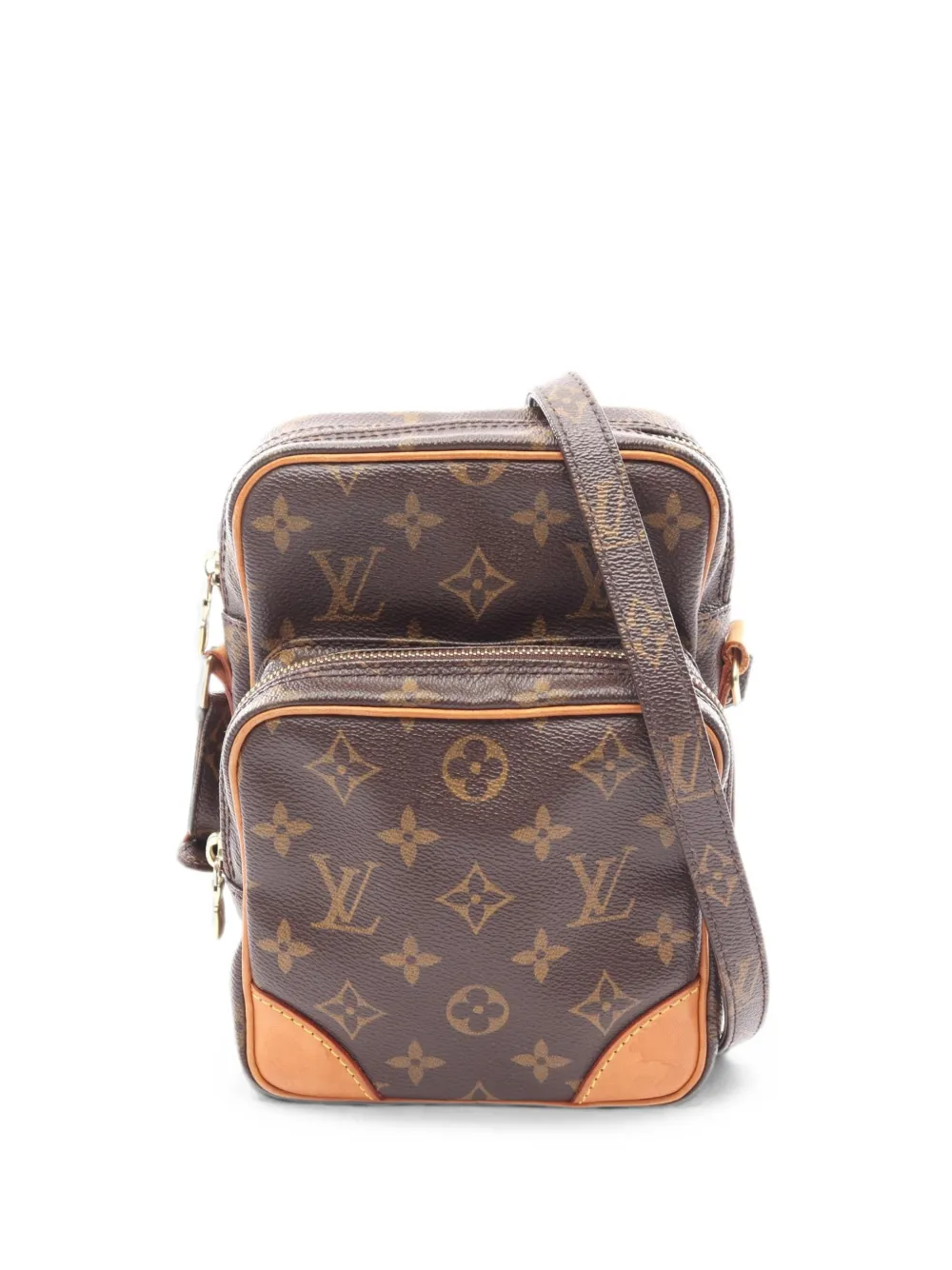 Louis Vuitton Pre-Owned 2003 Amazon Monogram crossbody bag - Marrone