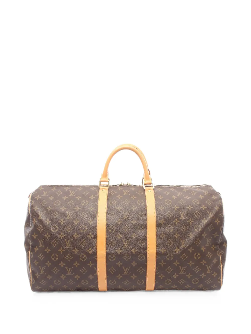 Louis Vuitton Pre-Owned 2001 55 Monogram Keepall Boston bag - Brown