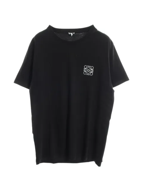 Loewe Pre-Owned 2010s Anagram embroidery T-shirt