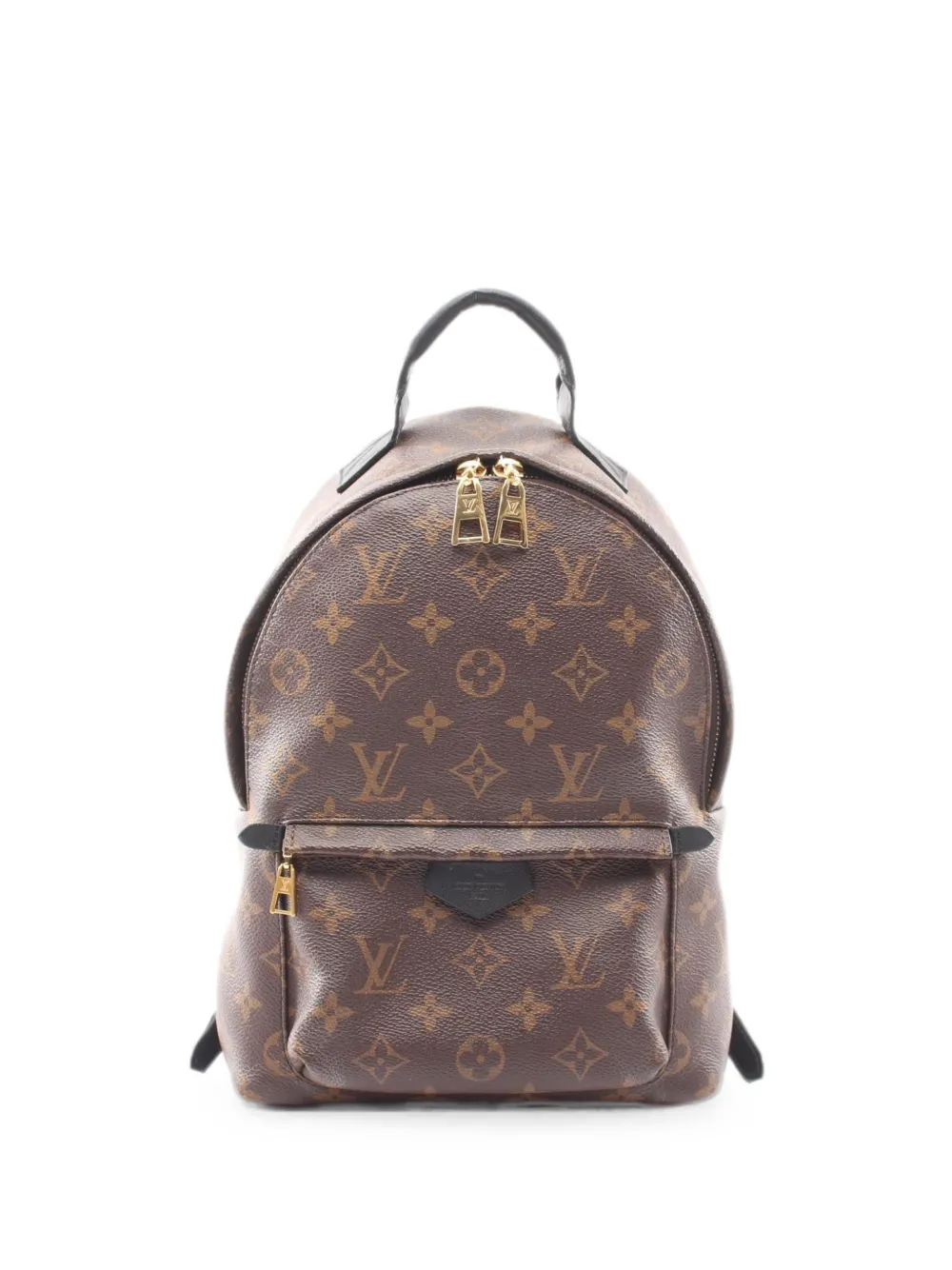 Louis Vuitton Pre-Owned 2017 PM Palm Springs Monogram backpack - Braun