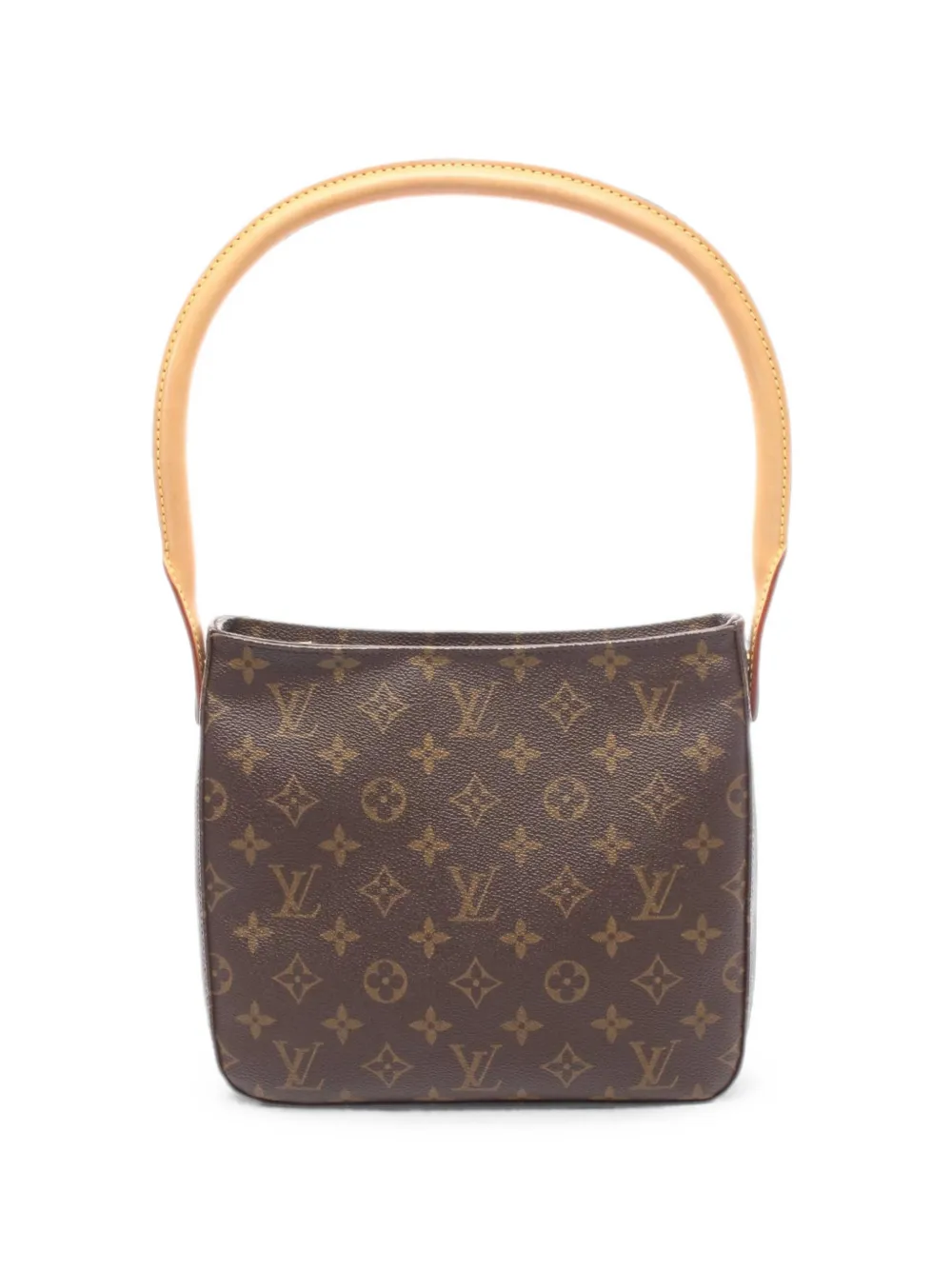 Louis Vuitton Pre-Owned 2002 Looping MM Monogram shoulder bag - Marrone