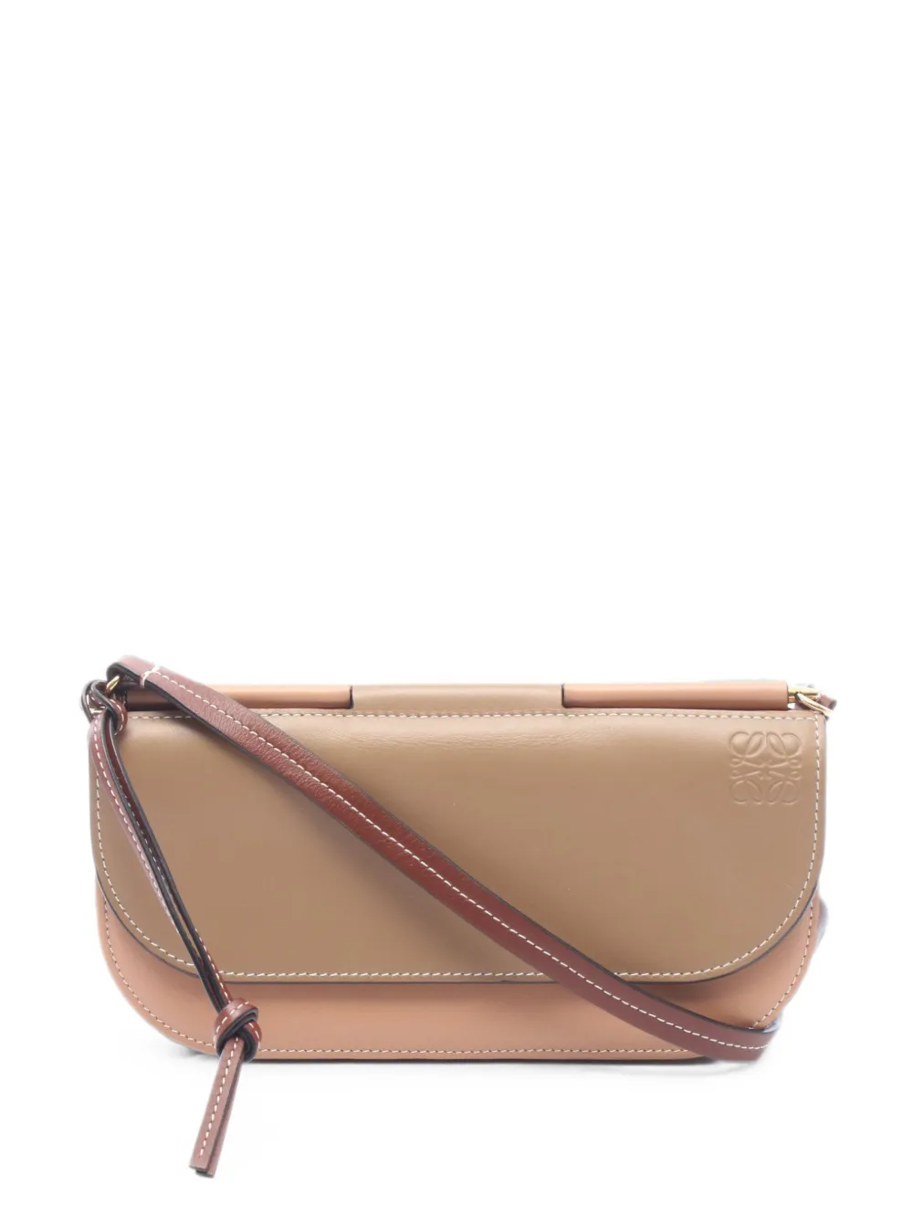 Loewe Pre-Owned 2000s Gate crossbody bag - Toni neutri