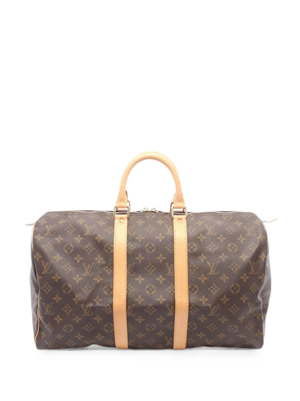 Louis Vuitton Pre-Owned 1995 45 Keepall Monogram holdall bag - Marrone