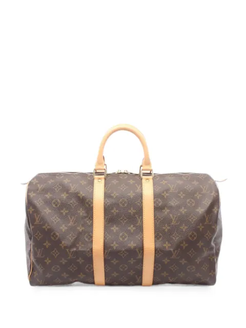 Louis Vuitton Pre-Owned 1995 45 Keepall Monogram holdall bag