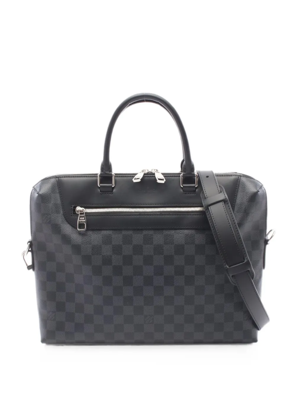 Louis Vuitton Pre-Owned 2010s Damier Graphite PDJ messenger bag - Nero