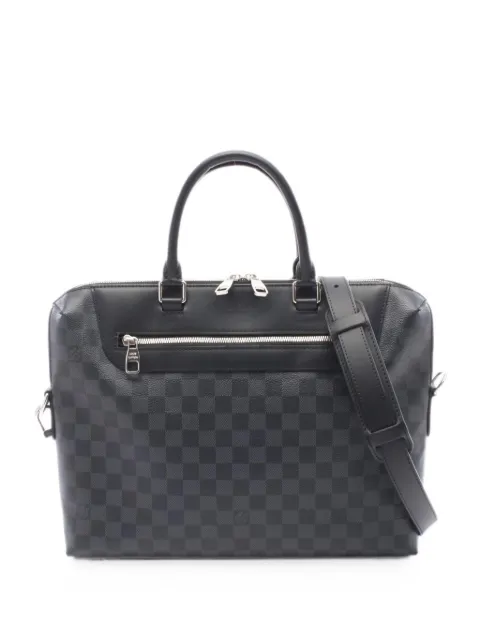 Louis Vuitton Pre-Owned 2010s Damier Graphite PDJ messenger bag