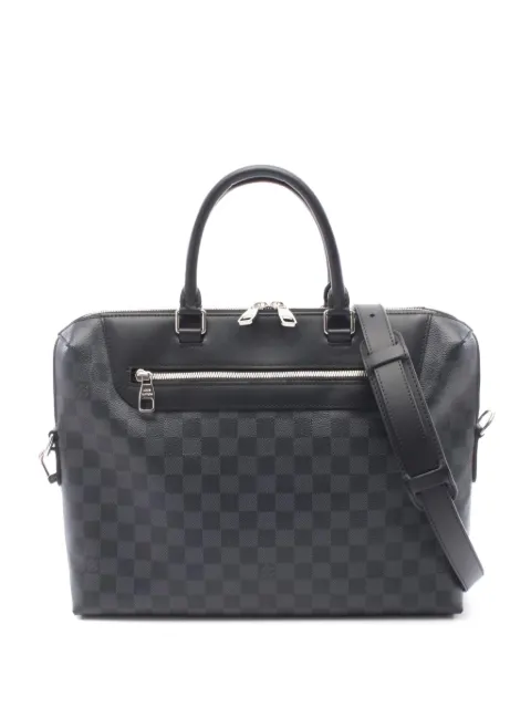 Louis Vuitton Pre-Owned 2010s Damier Graphite PDJ messenger bag