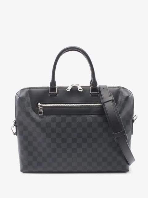 Louis Vuitton Pre-Owned 2010s Damier Graphite PDJ messenger bag