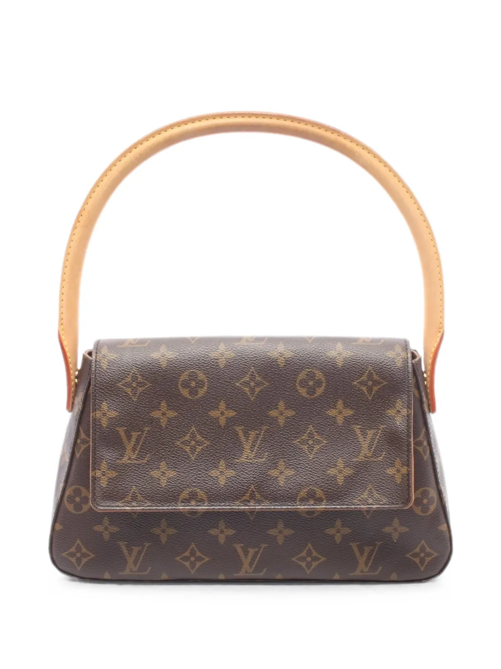 Louis Vuitton Pre-Owned 2005 mini Looping shoulder bag - Marrone