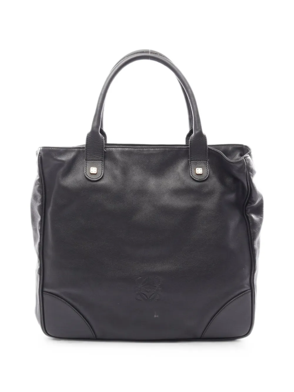 Loewe Pre-Owned 2000s Anagram tote bag - Nero