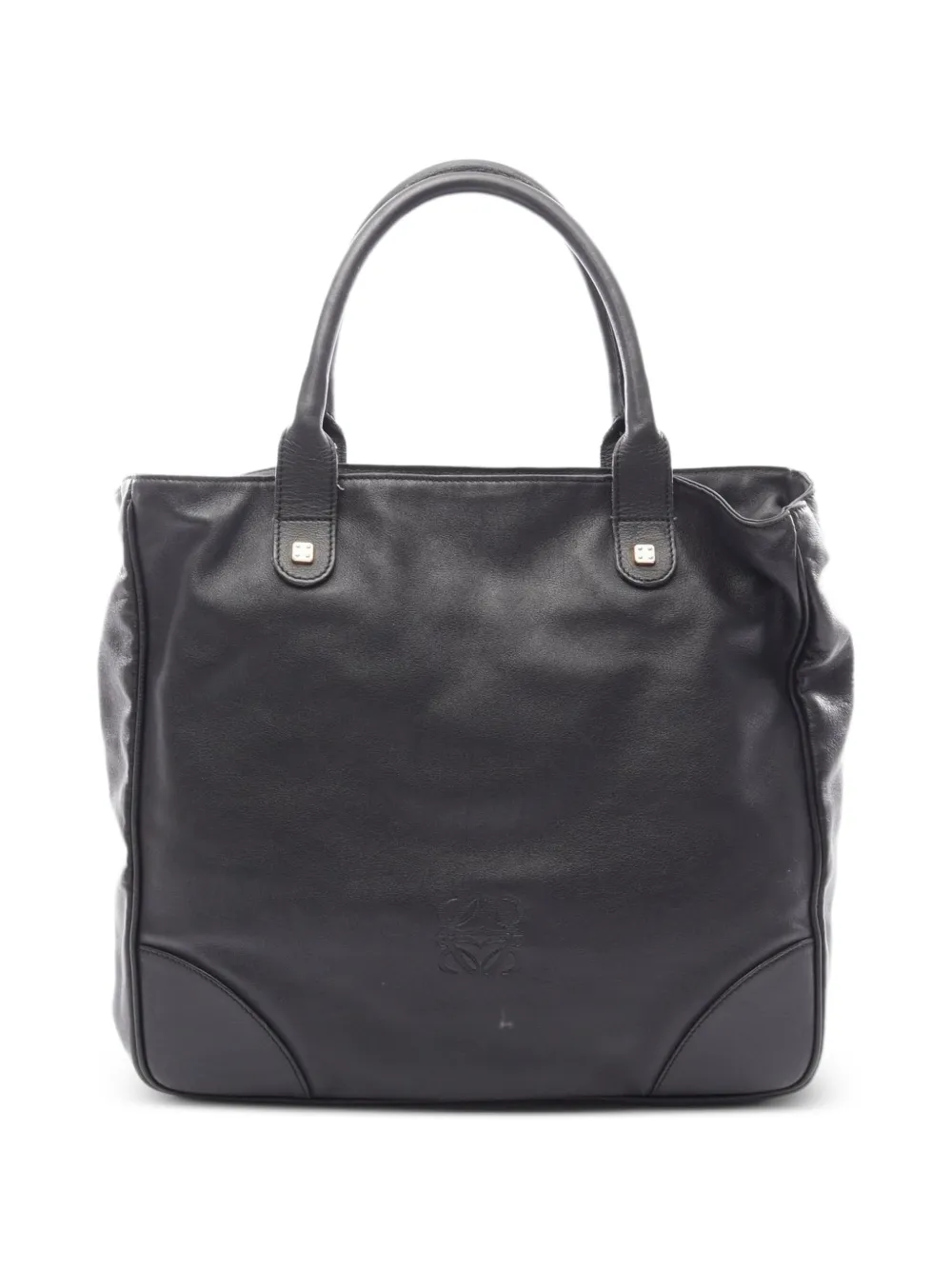 Loewe Pre-Owned 2000s Anagram tote bag - Schwarz