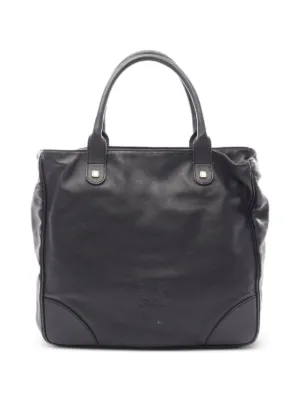 Loewe Pre-Owned 2000s アナグラム レザーハンドバッグ ミニ